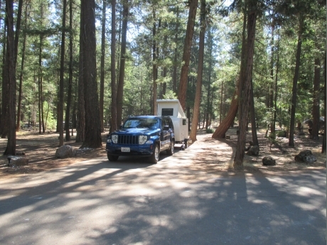 Burney Falls Big Campsites