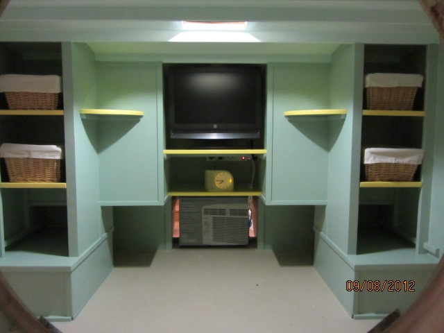 cabin interior