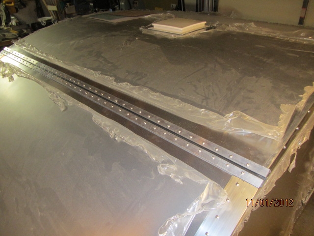hatch and roof vent