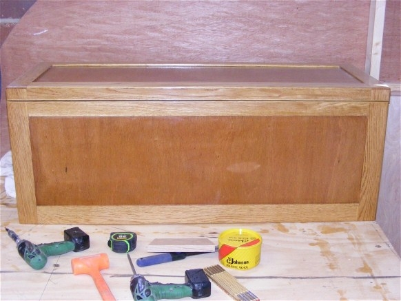 front tool box