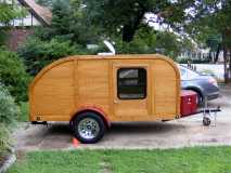 Side view with new storage box