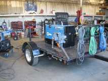 Welding Trailer