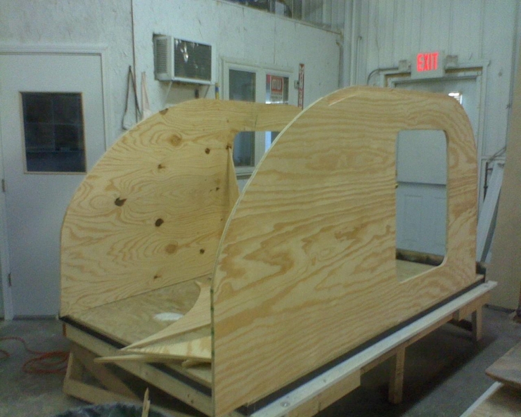 Bare wood