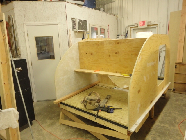 Tear Cabinet Back