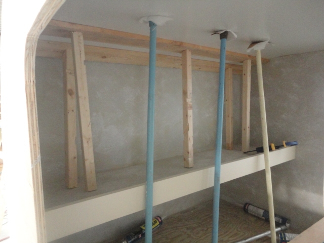 Tear Ceiling support