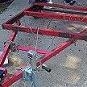 2 old red trailer seeks anyone with powertools