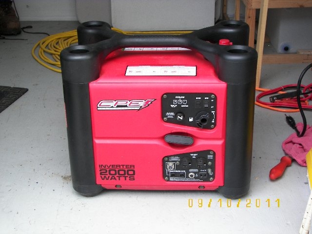 New inverter generator