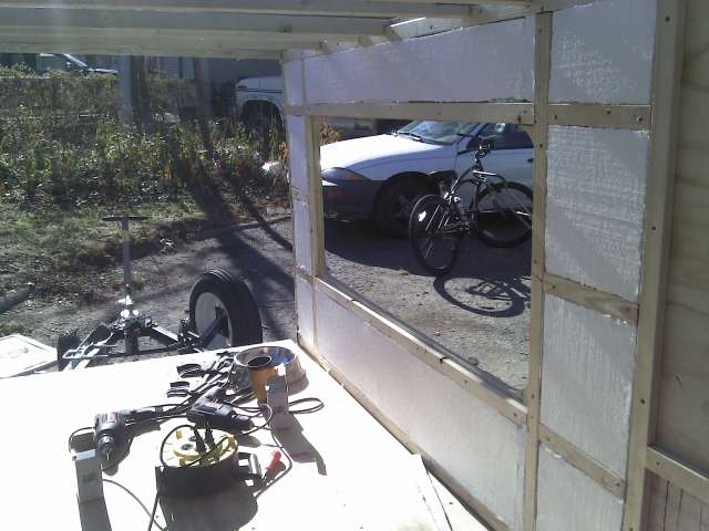 068 - Starboard side insulation