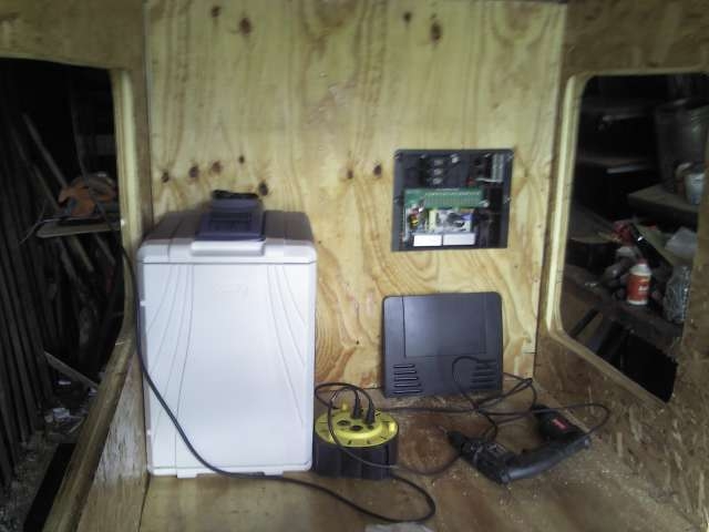 098 Rear Wall w/Atwood Installed