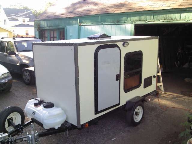 160 Port Side Trim & Roof Vent