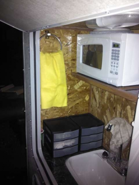 165 Towel Ring In Galley
