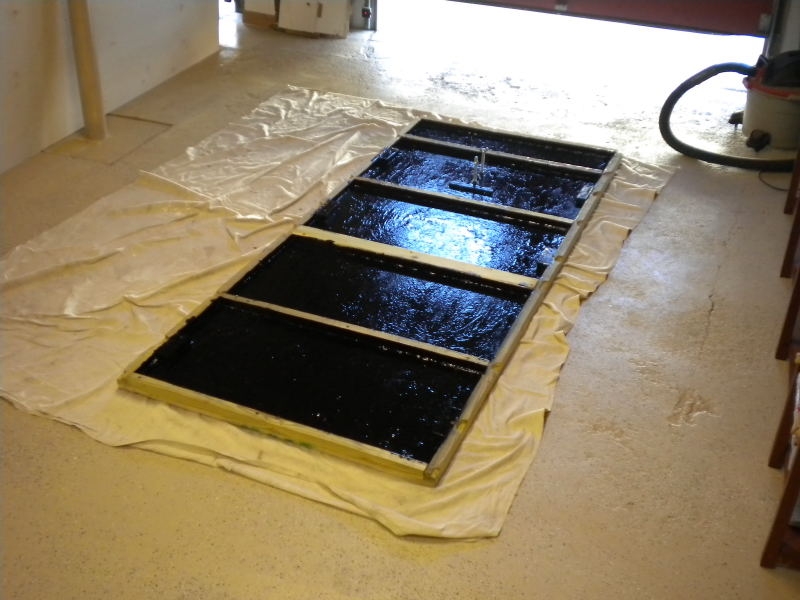 sealing bottom of floor