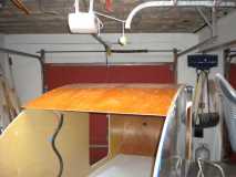rear sub-skin before trimming