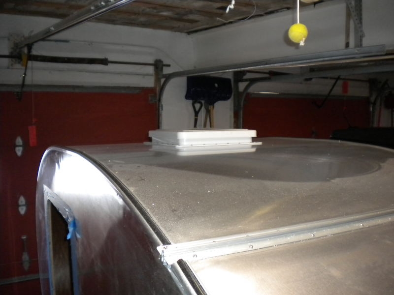 vent installed