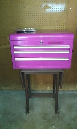 Pink Tool Box