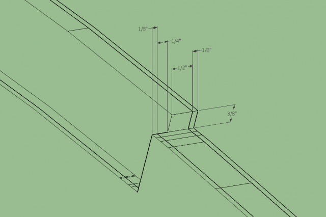 sidewall hatch notch