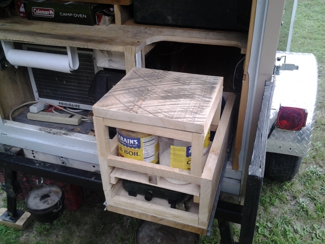 chuck box thats a table top too