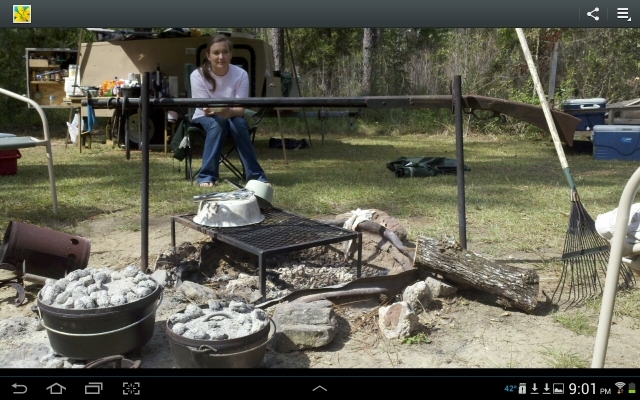boondocking and CI cooking