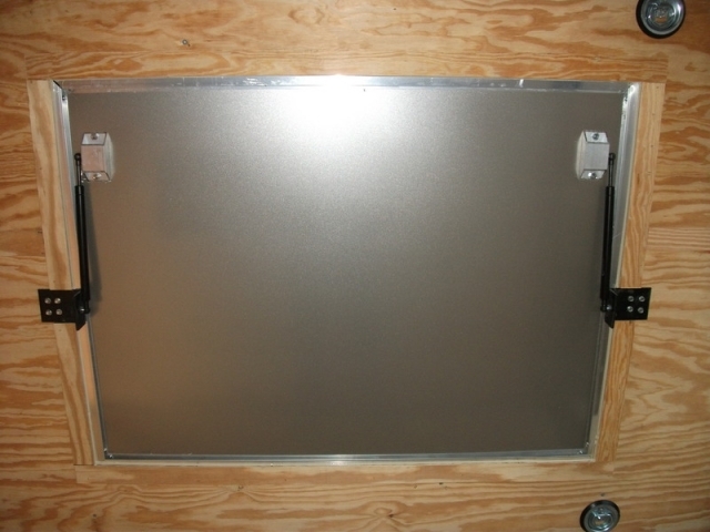 Interior Concession Door View