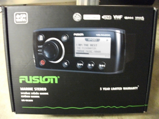 Fusion Marine Dual Zone Radio