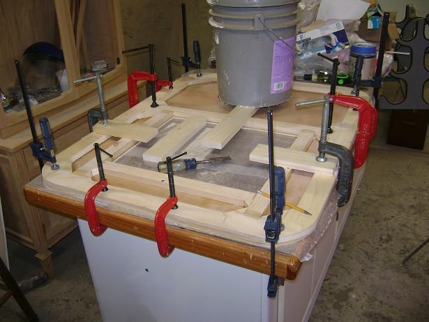 door skin bond