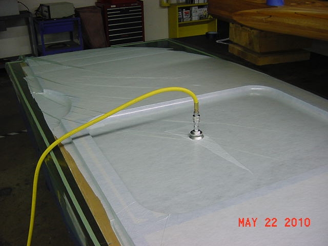 vacuum bag sidewall