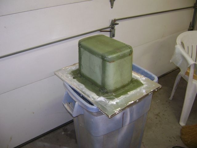 battery box layup