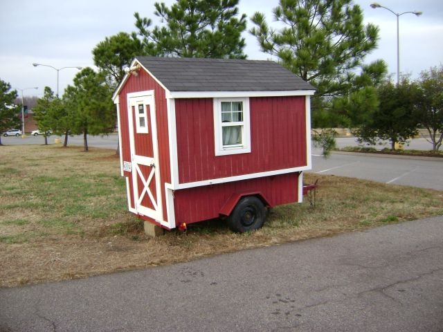 barn - office for christmas tree sales