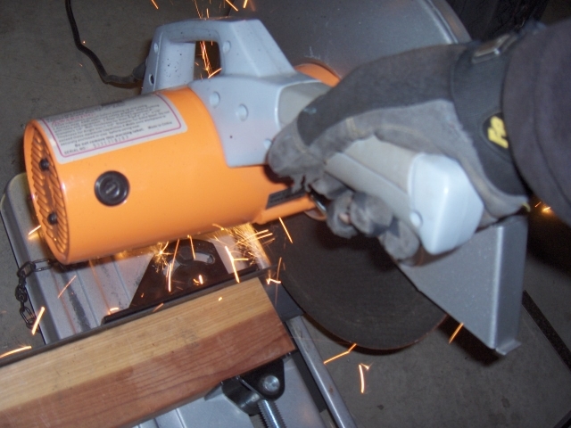 Cutting Angle Iron