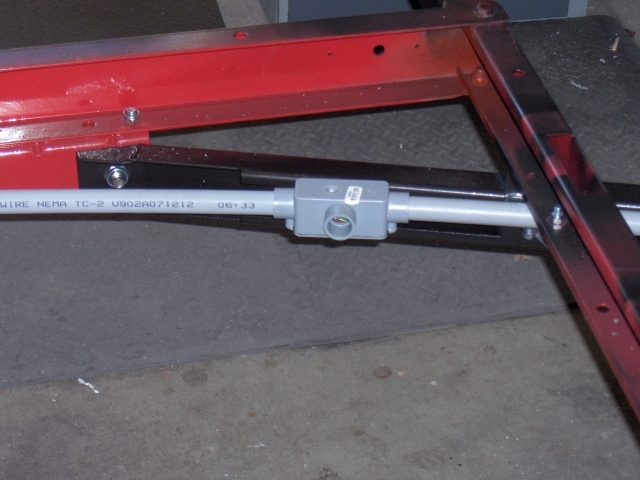 Trailer Light Wiring Option Box