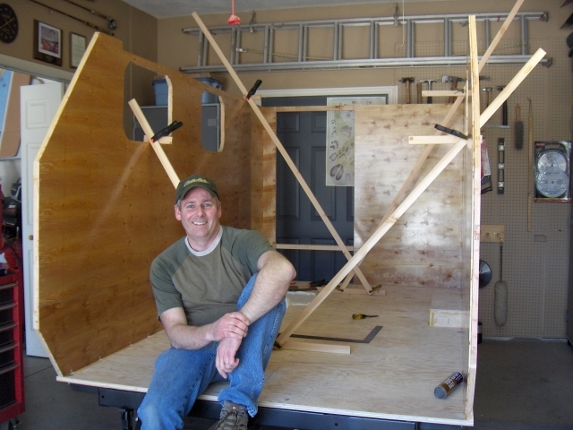 Me with the walls up