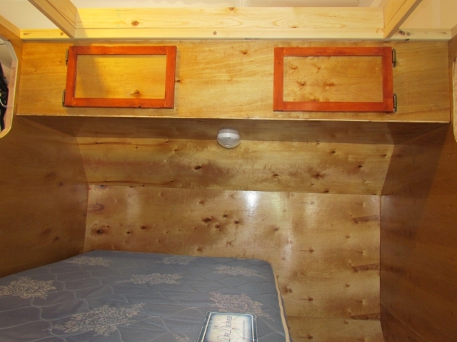 Cabinets and Light