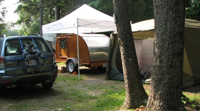 Hadley's Point campground