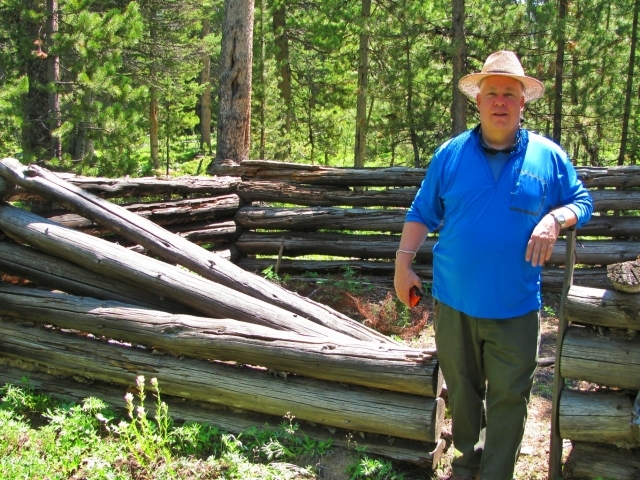 Old cabin