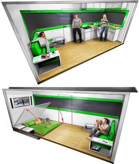 transforming motor home