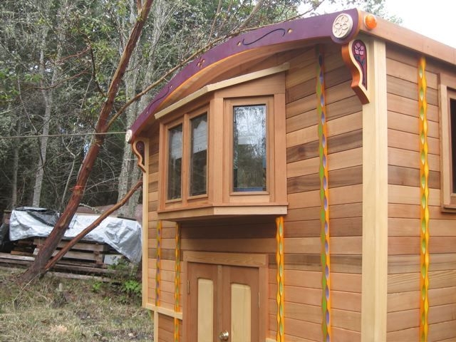 singing peace bay window