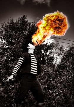 pyromime