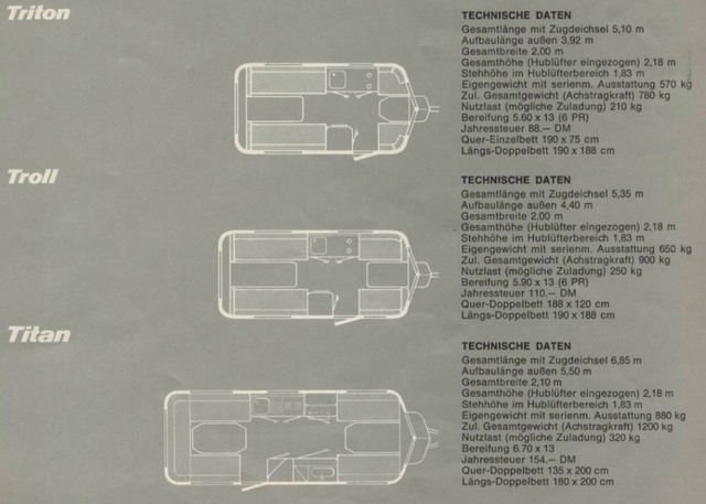 Eriba 1975 Floorplans 2
