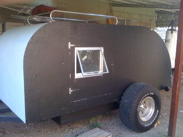 New Windows & Roof Rack