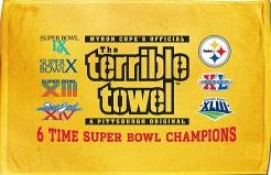 Steelers Terrible Towel