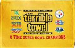 Steelers Terrible Towel