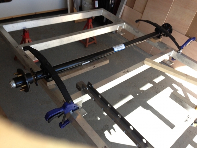 Suspension mockup time