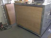 Skinned the outer hatch