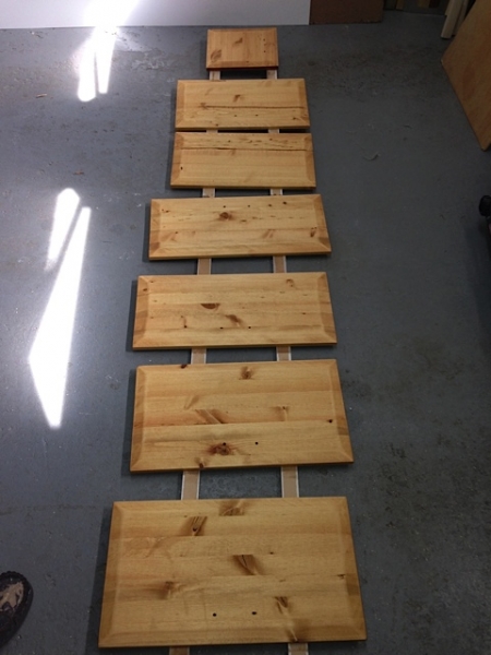 Doors Stained