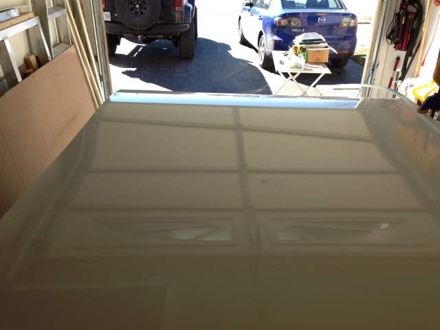 Skinning the roof
