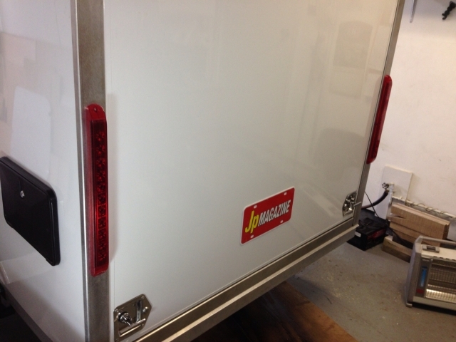 Brake lights installed
