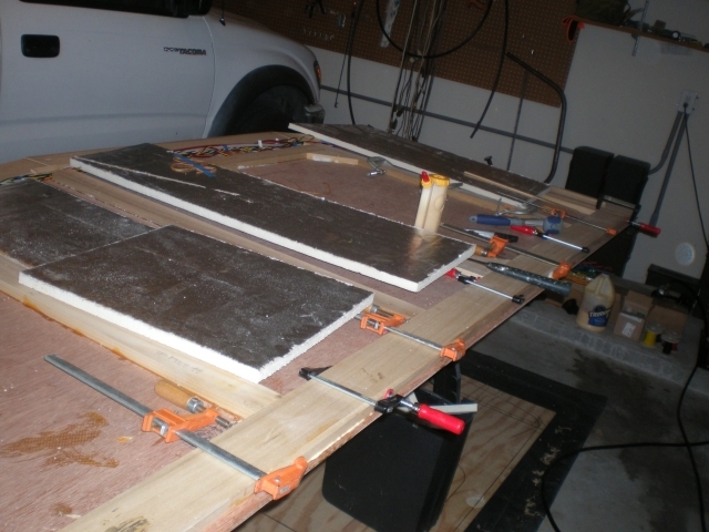 Repairing the base board