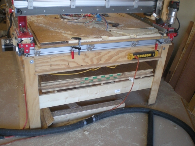 lots of router dust 4