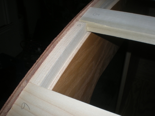 Spar end detail 1