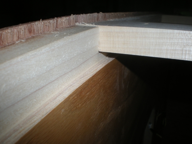 Spar end detail 2
